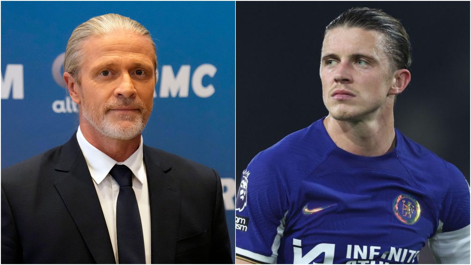 Emmanuel Petit has slammed Chelsea for contemplating selling Conor Gallagher.