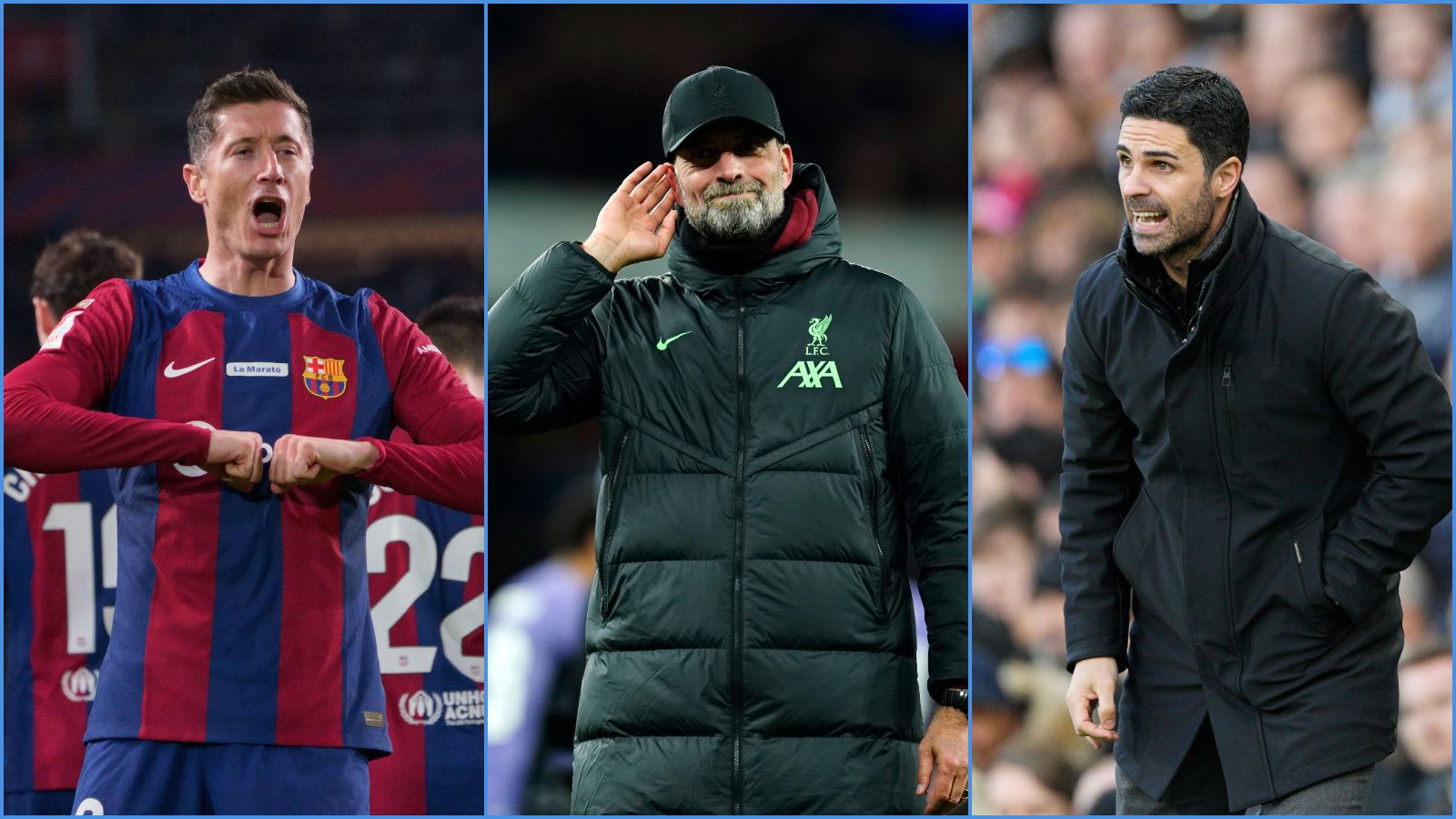 Arsenal need Lewandowski ‘plan B’ to rescue Arteta from ‘loser Wenger vibes’ as Liverpool exploit flaw