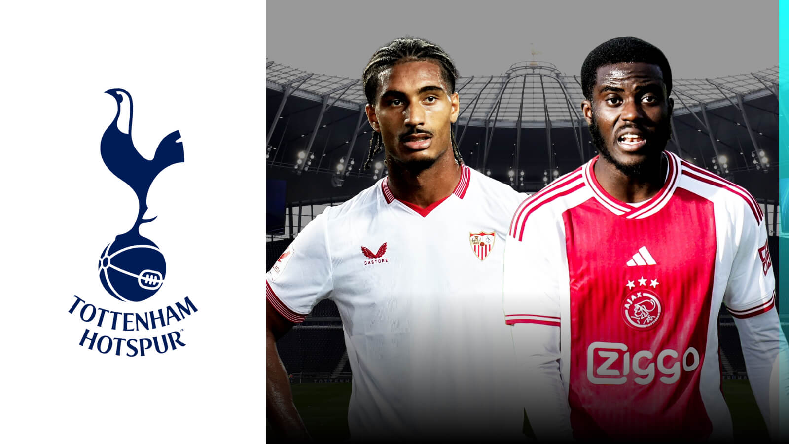 Tottenham transfer targets Loic Bade and Gabriel Misehouy