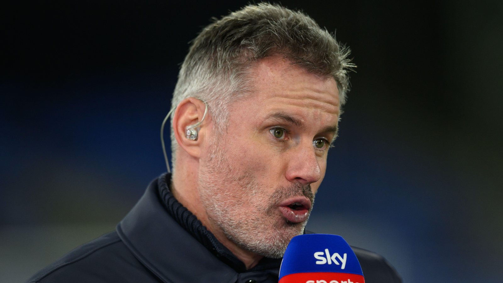 Liverpool legend Jamie Carragher