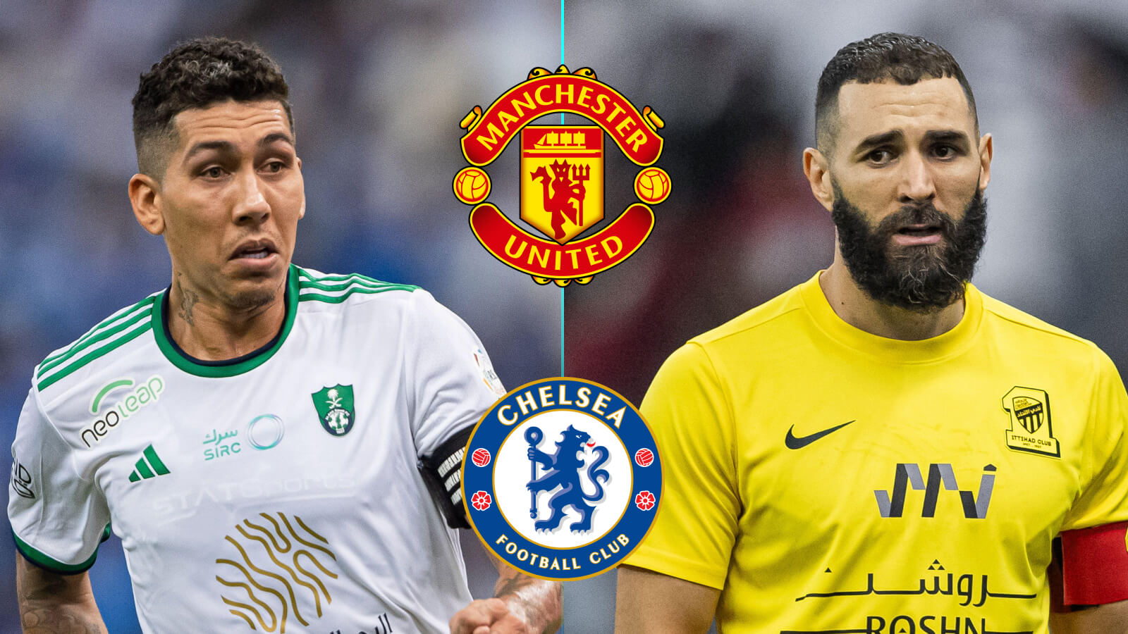 Man Utd transfer bid rejected as Chelsea eye ex-Liverpool star in double Saudi swoop