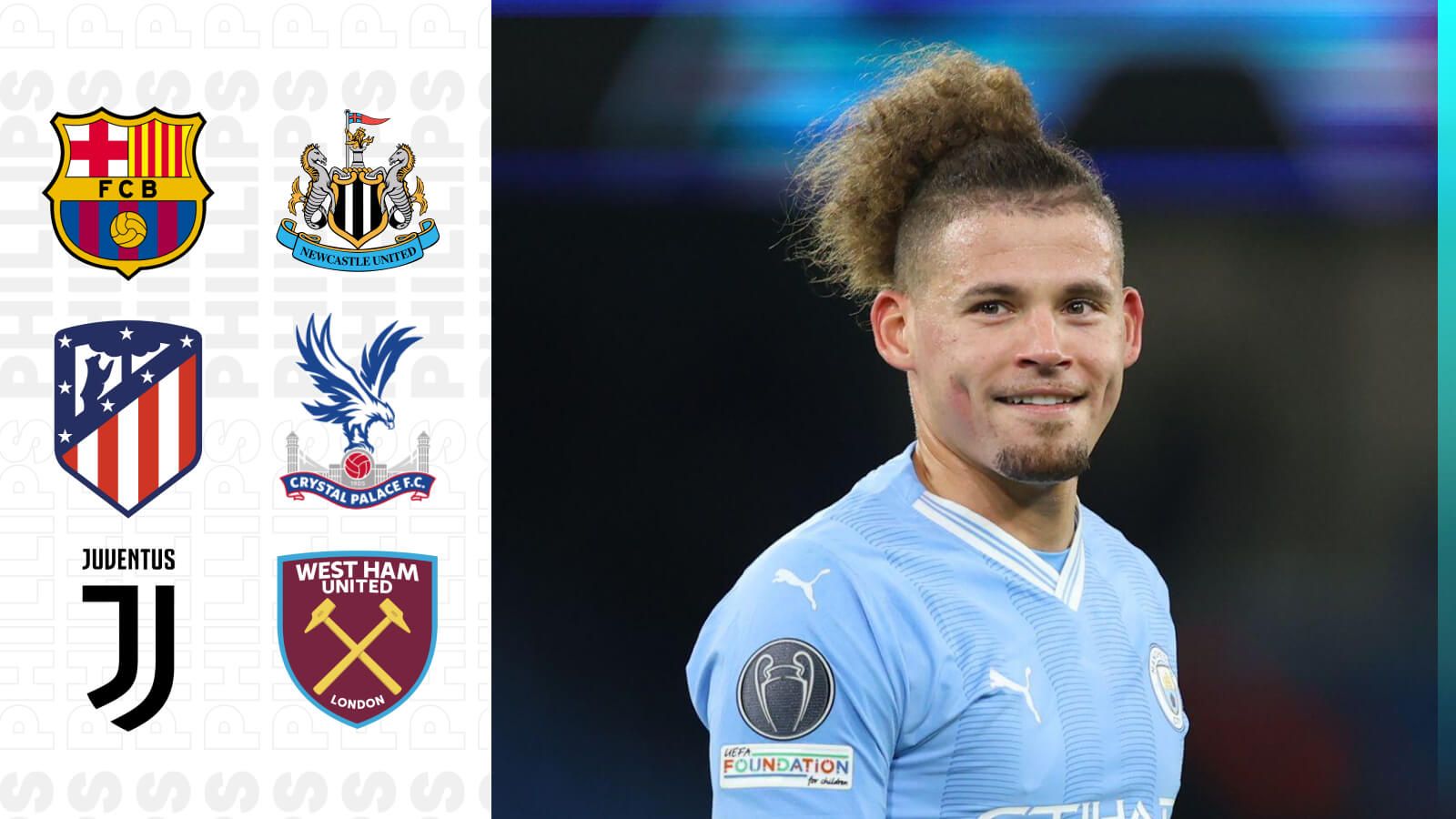 Kalvin Phillips latest: Romano quashes Barcelona, Atletico links with Prem trio all ‘interested’ in loan