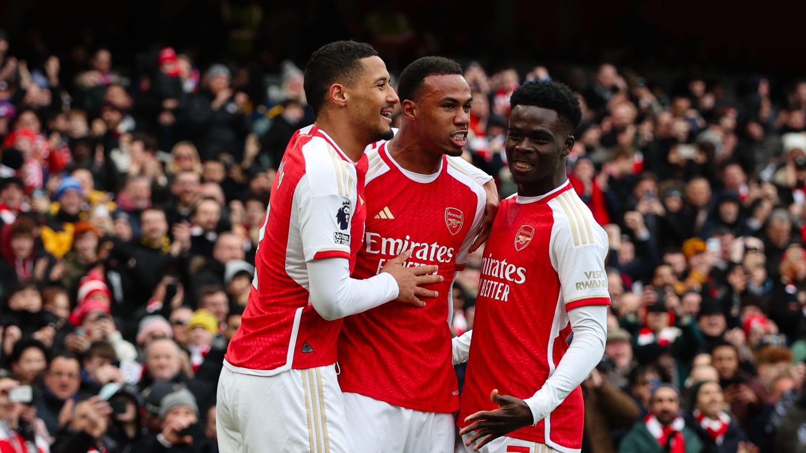 Arsenal 5-0 Crystal Palace: Gunners close gap on leaders as they end ...