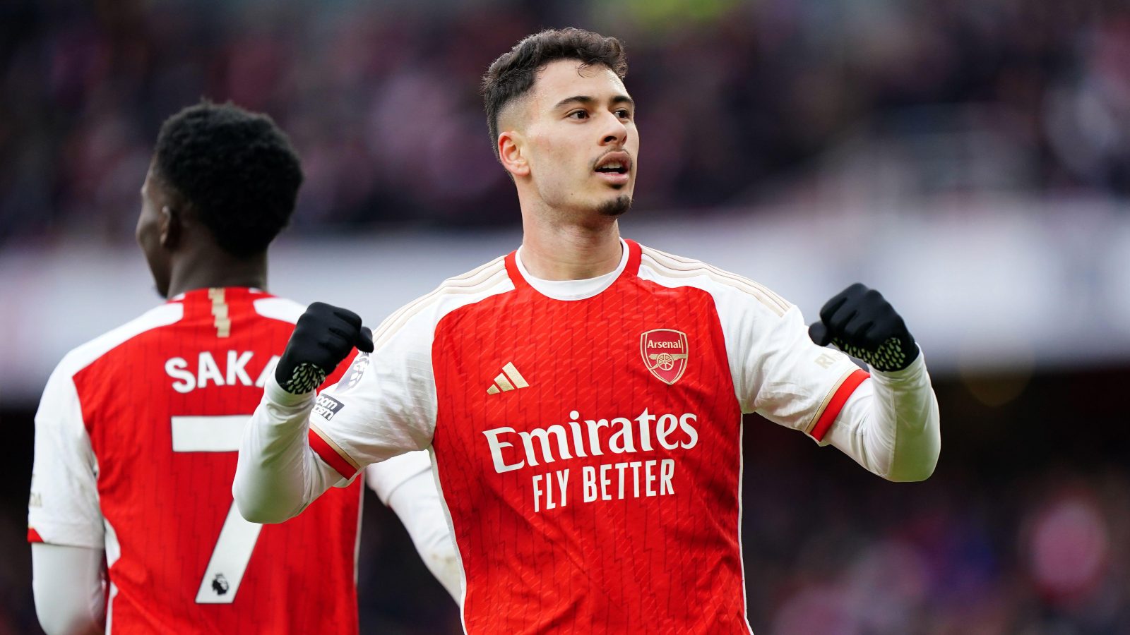 Gabriel Martinelli, Arsenal