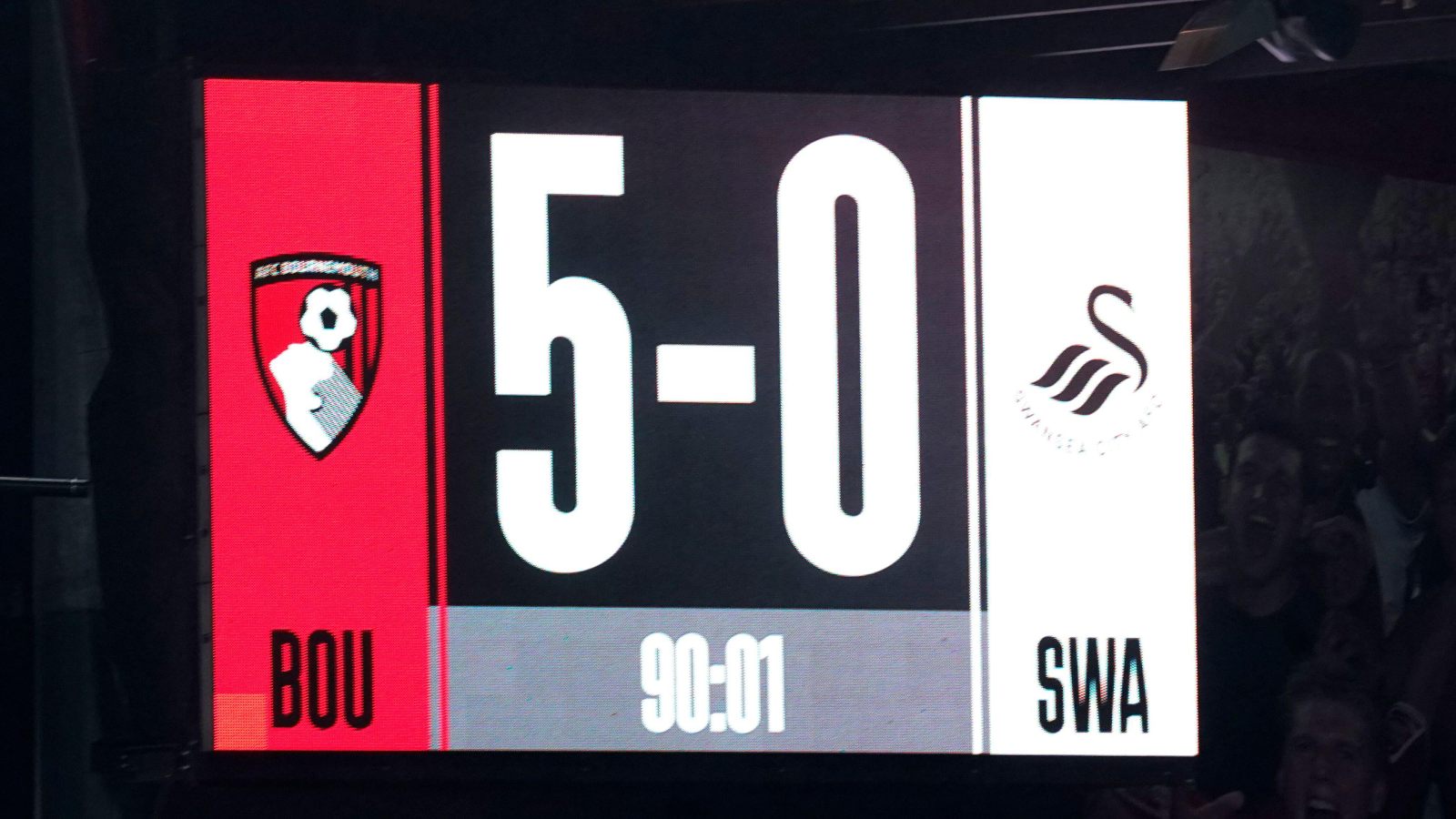 Bournemouth 5-0 Swansea: David Brooks shines in emphatic FA Cup win for the Cherries