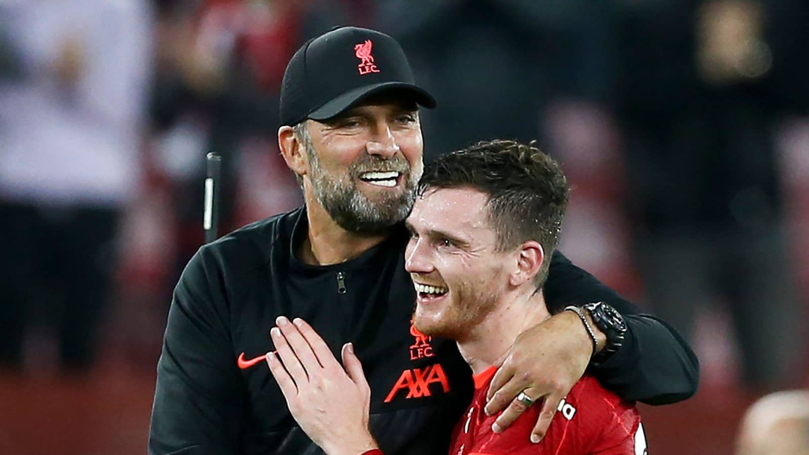 Robertson: Liverpool 'forever grateful' to Klopp and hope to give him 'sendoff he truly deserves'