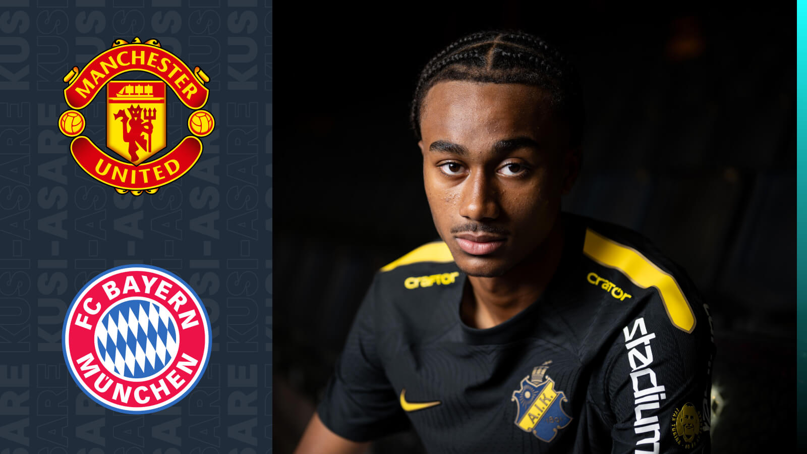 Jonah Kusi-Asare, Bayern Munich