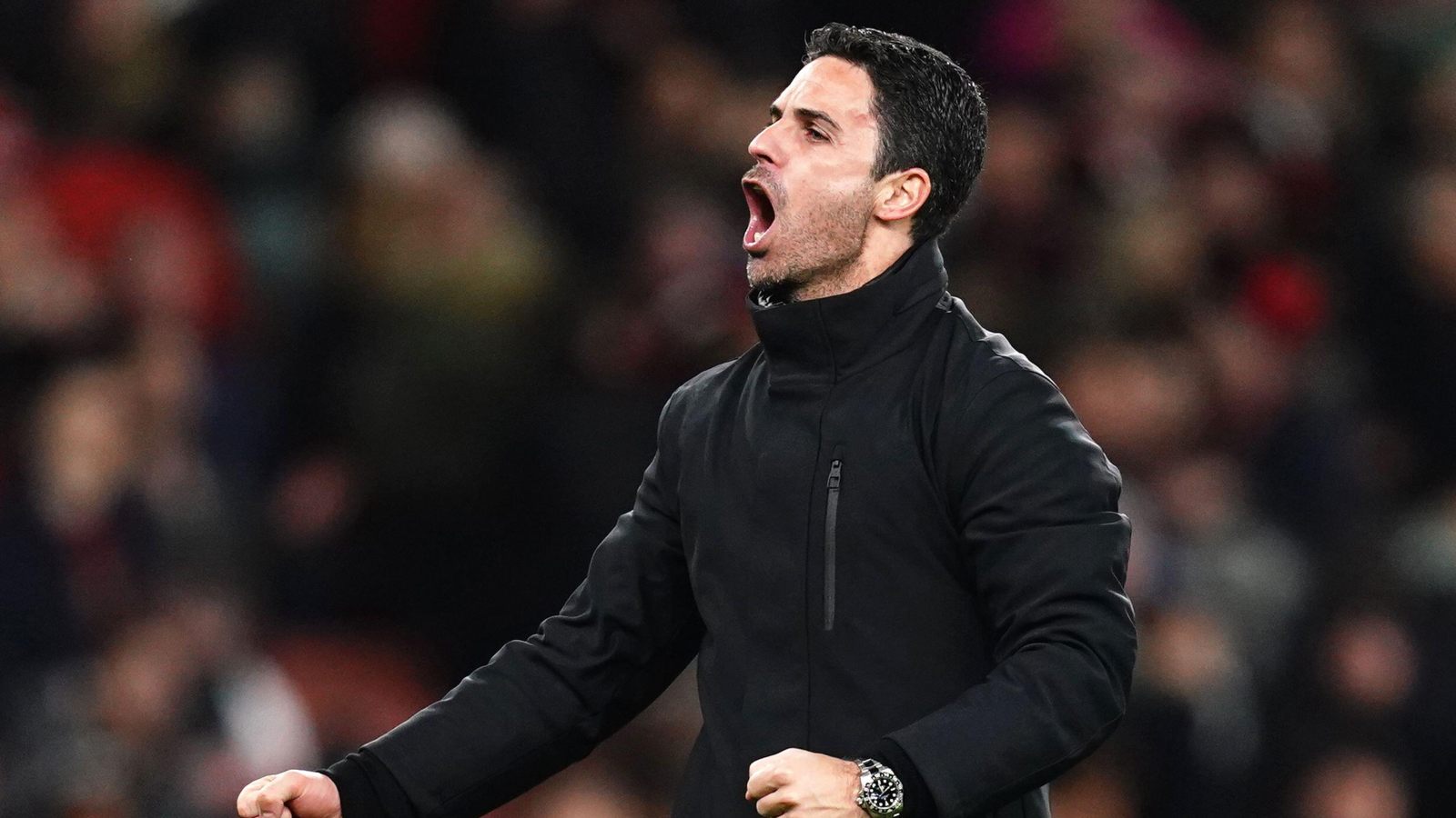 Arsenal boss Mikel Arteta