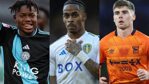 Final Championship team of the season: Leeds, Leicester quartet included but Szmodics misses out
