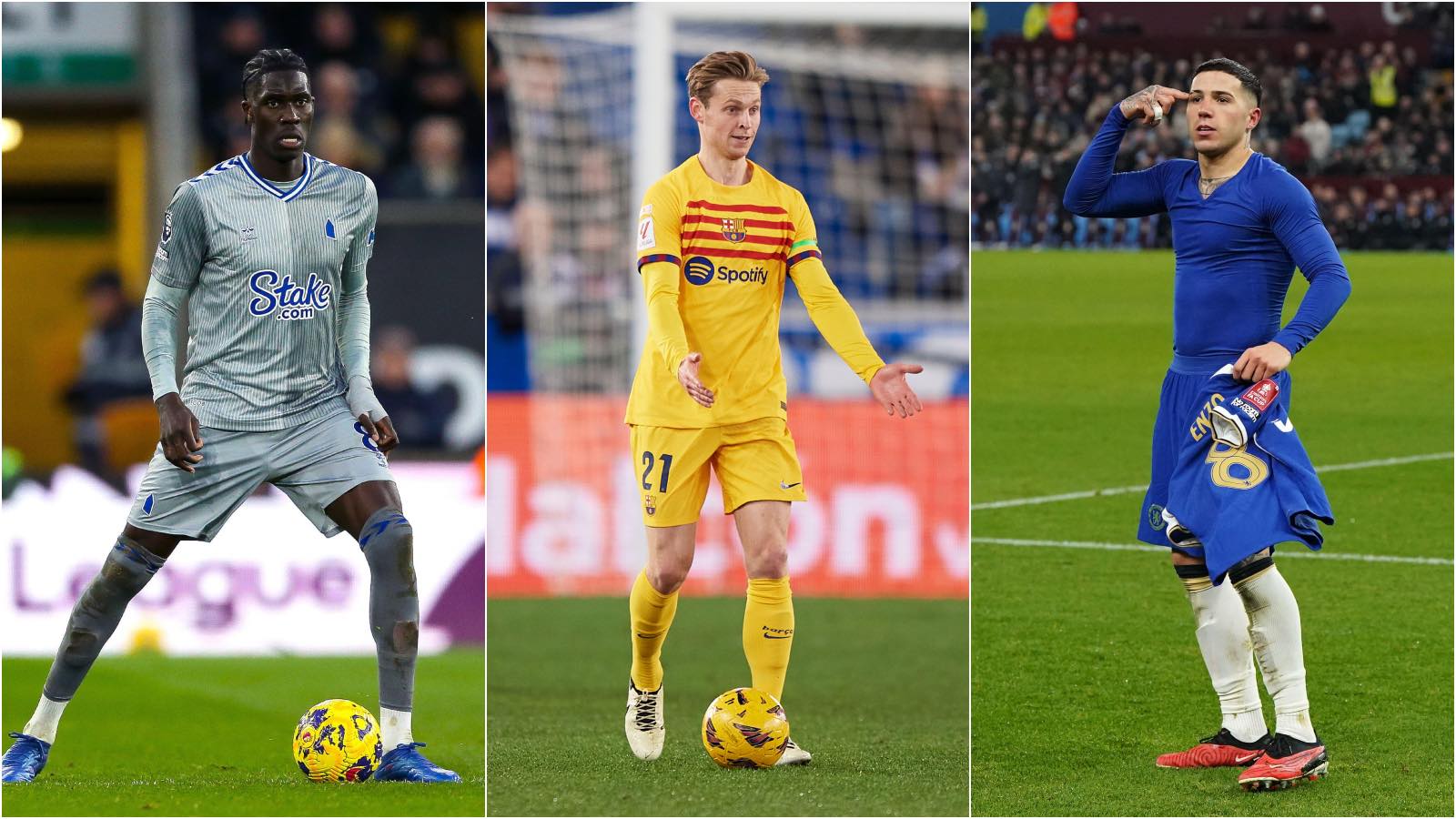 Onana De Jong Enzo