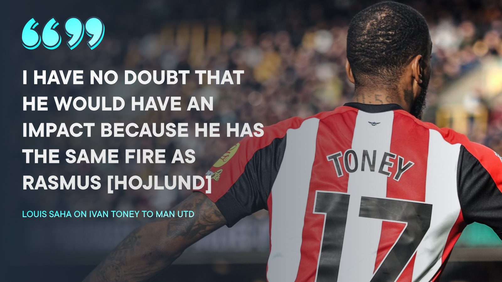 Man Utd told to sign ‘terrific’ Prem star with ‘fire in his belly’ despite Ferdinand warning