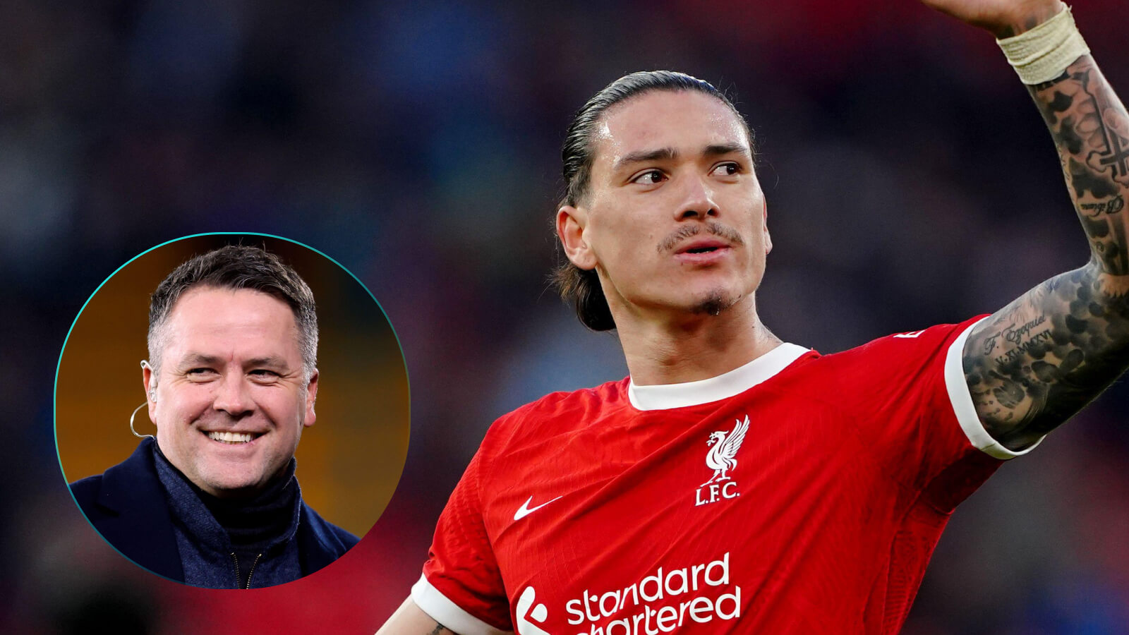 Darwin Nunez, Michael Owen, Liverpool