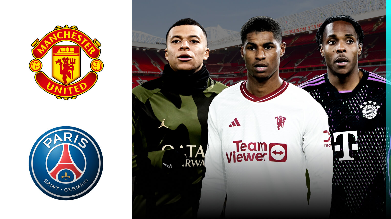 Man Utd forward Marcus Rashford