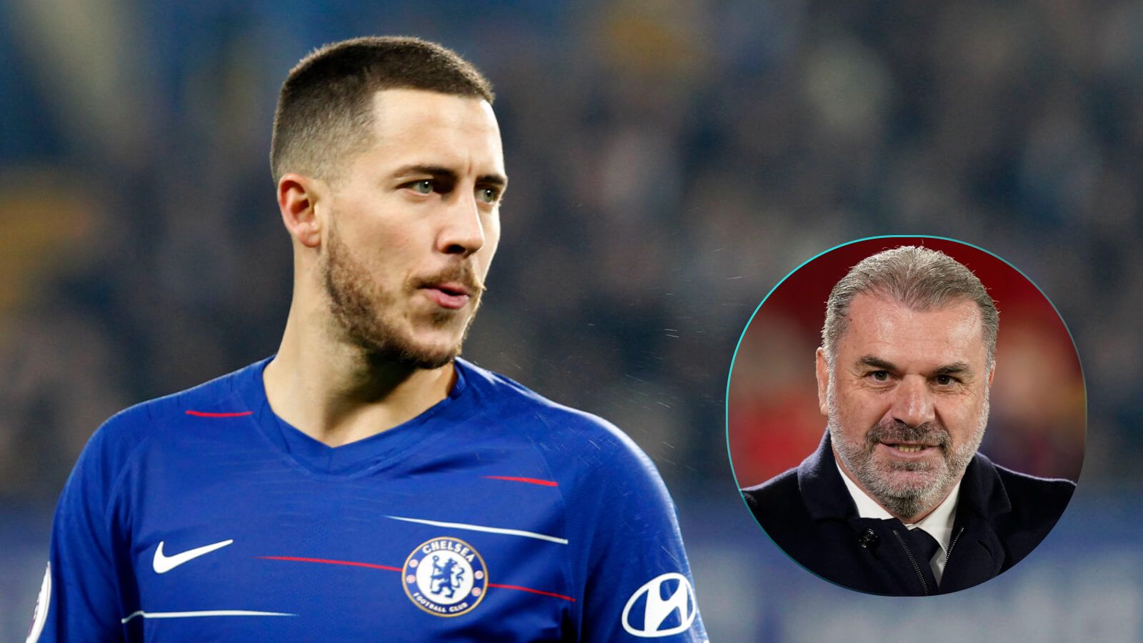Chelsea legend Eden Hazard laughs off Tottenham Hotspur’s Premier League title chances