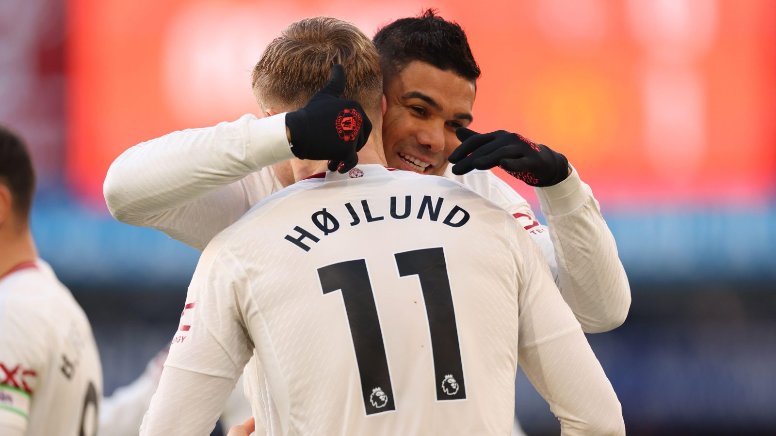 Man Utd midfielder Casemiro