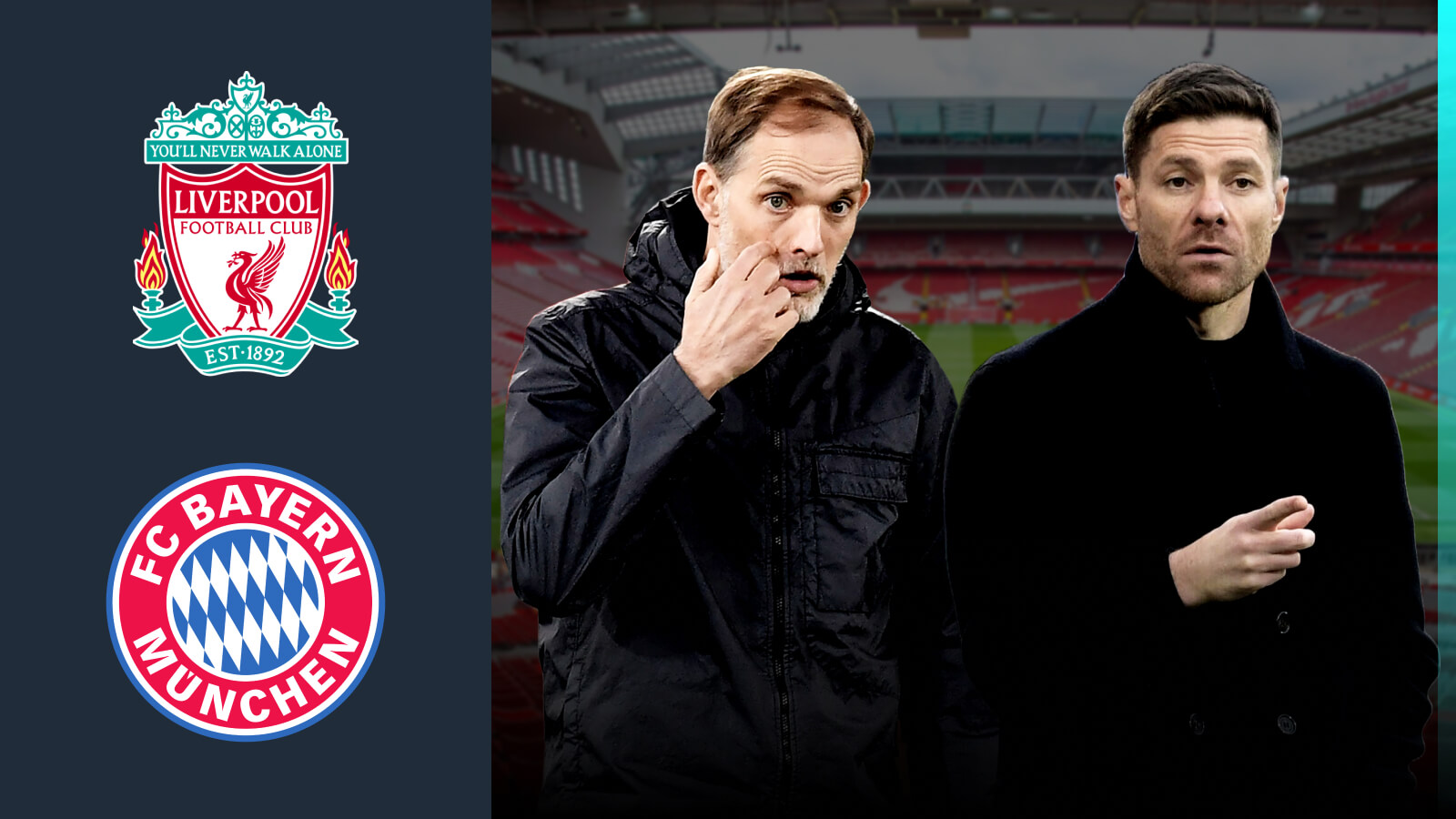 Liverpool target Xabi Alonso and Thomas Tuchel