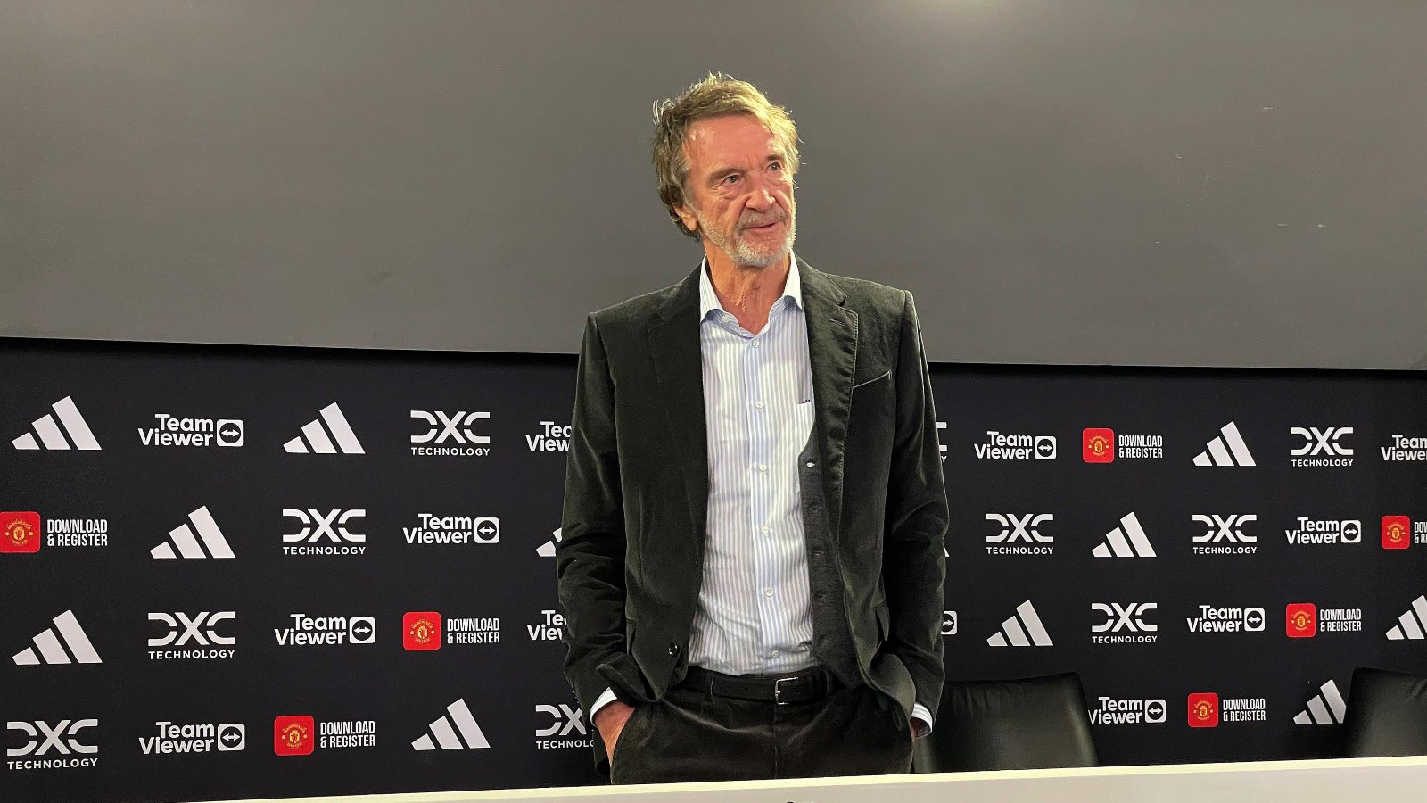 Man Utd co-owner Sir Jim Ratcliffe