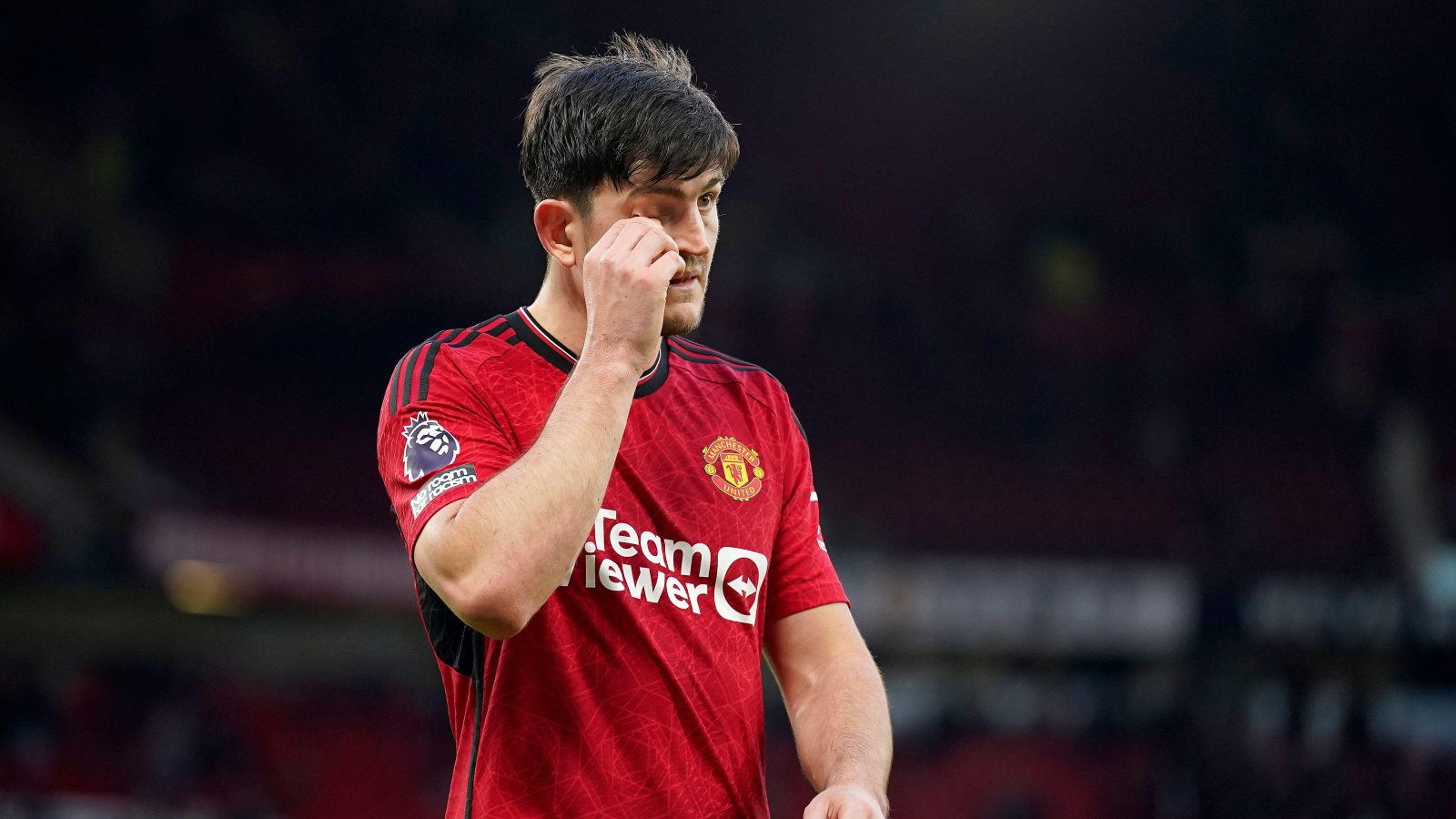Stampa Autografata Harry Maguire Manchester United | Formato A4, Cornice In Policarbonato | Per Appassionati E Collezionisti - Foto 2