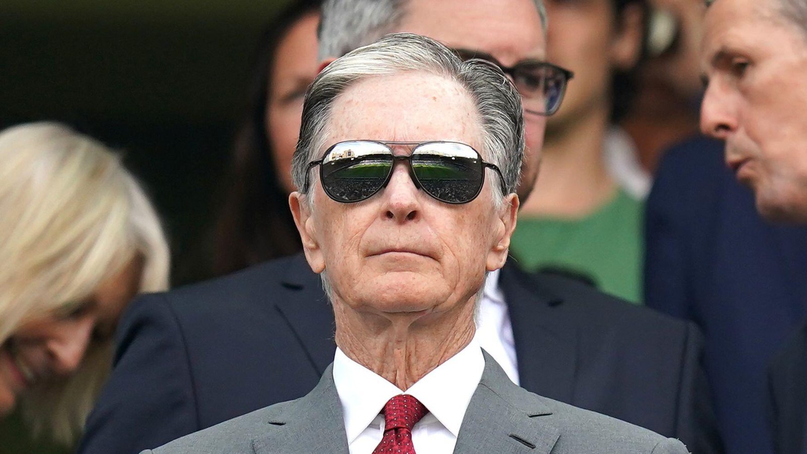Liverpool owner John W Henry