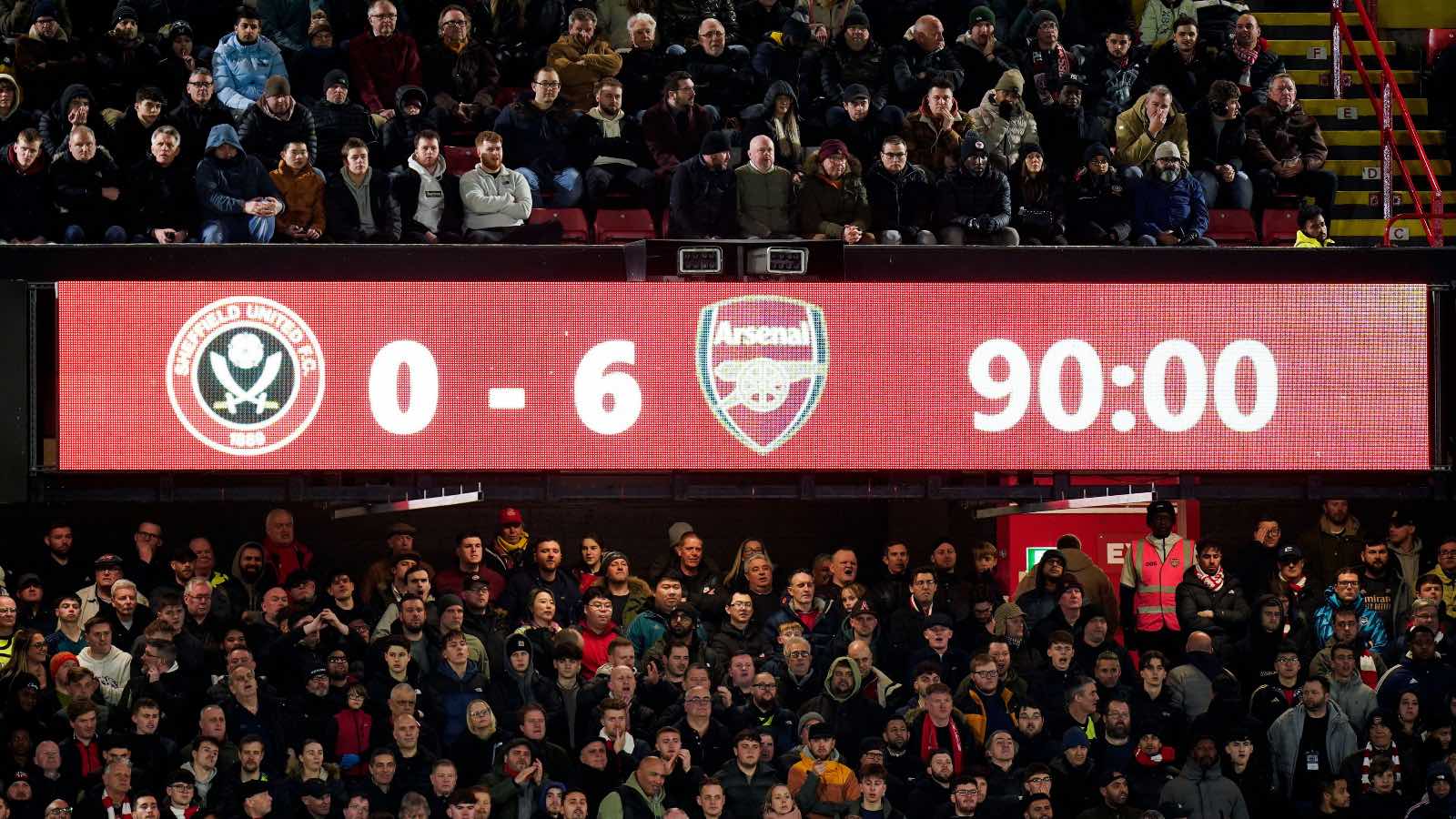 Ranking the six Arsenal goals by how embarrassing they were for Sheffield United