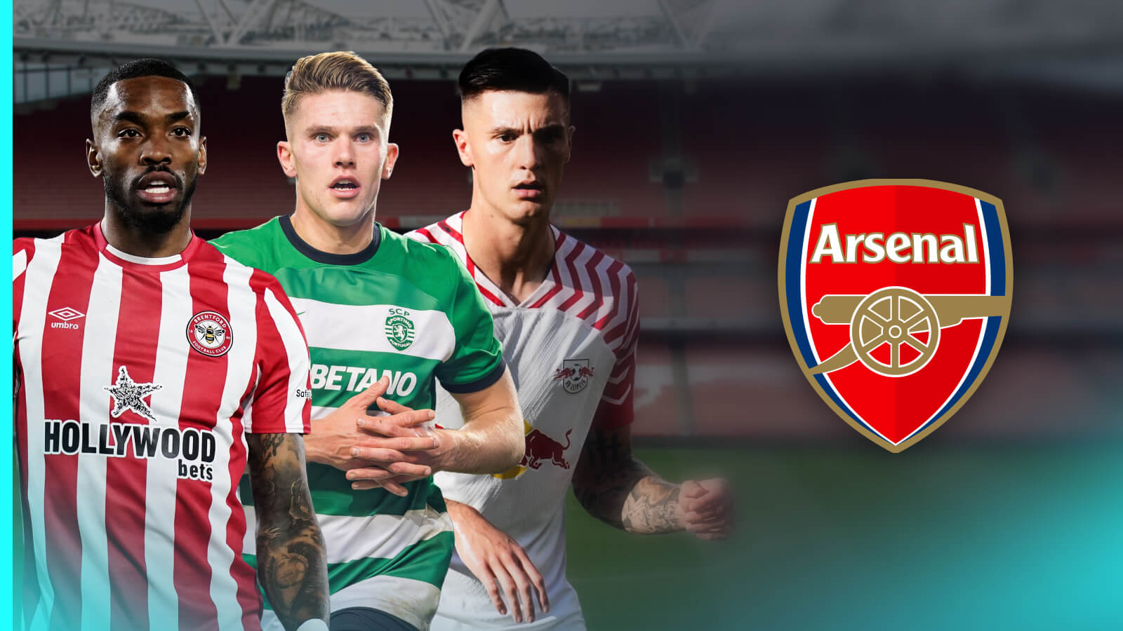 Arsenal’s 10-striker ‘shortlist’ revealed, new twist in surprise Man Utd link