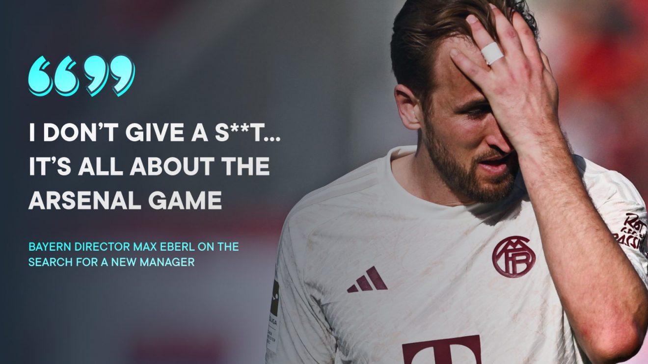 Bayern director Max Eberl sends a warning to Arsenal