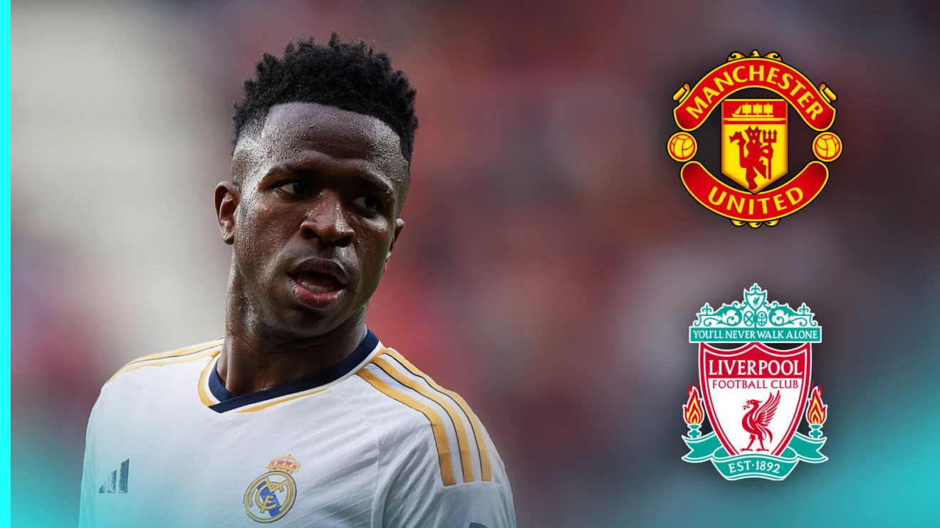 Man Utd transfer target Vinicius Junior