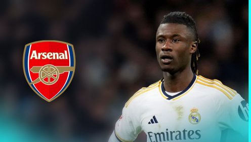Arsenal make £94m offer for future ‘best midfielder in the world’ with Arteta ‘optimistic’