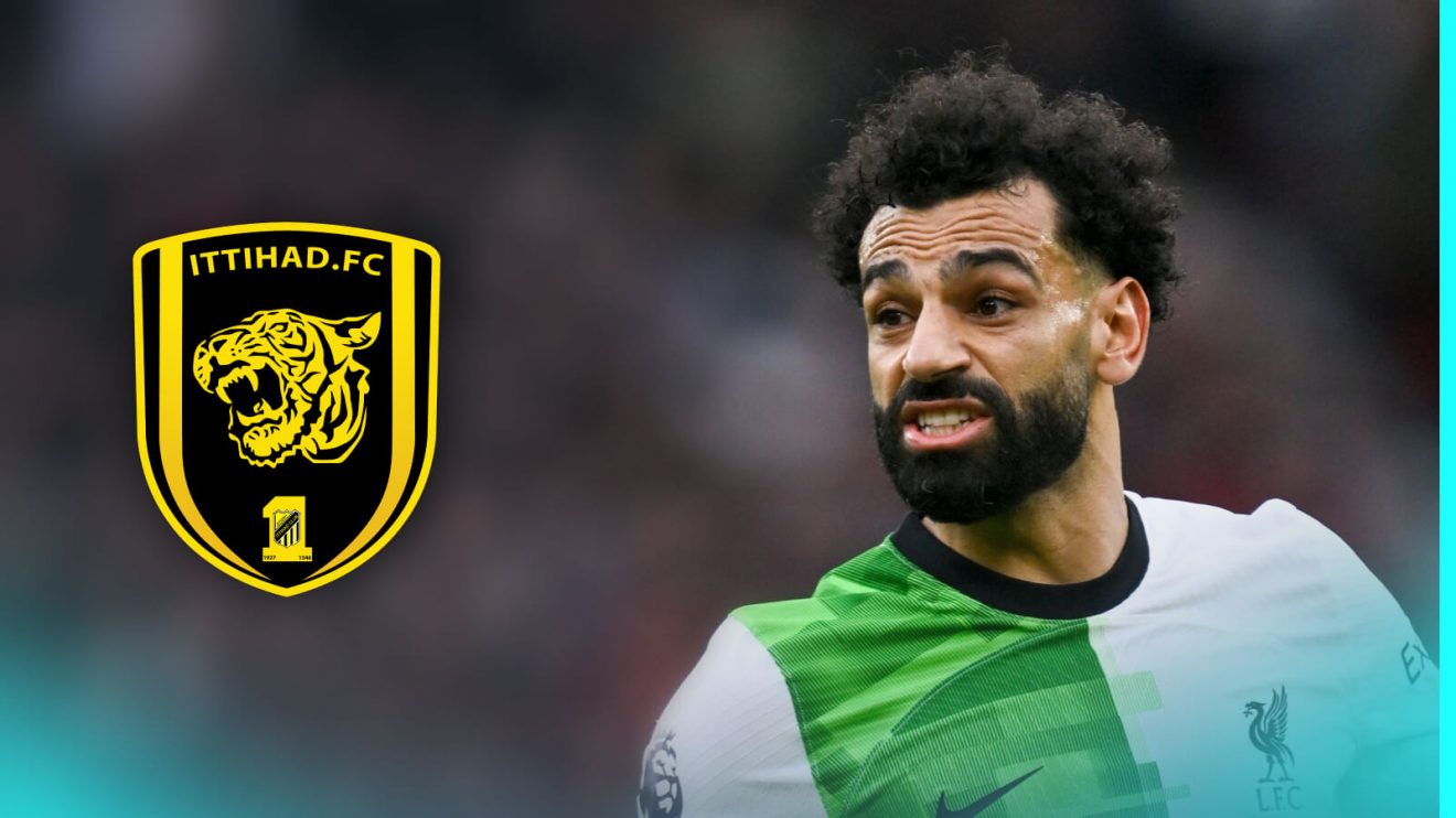 Liverpool forward Mohamed Salah