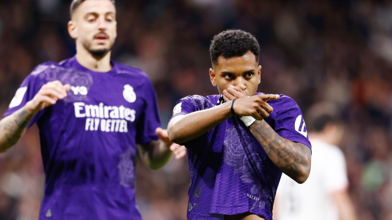 Liverpool transfer target Rodrygo