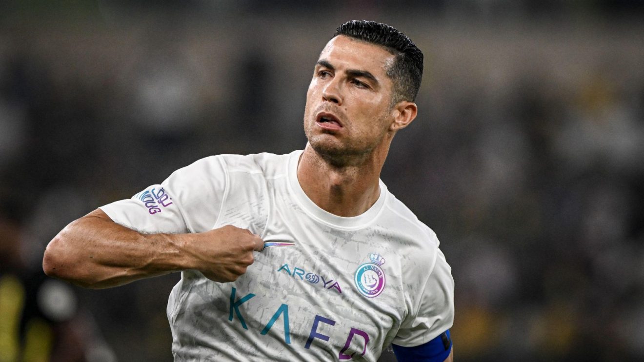 Al-Nassr striker Cristiano Ronaldo