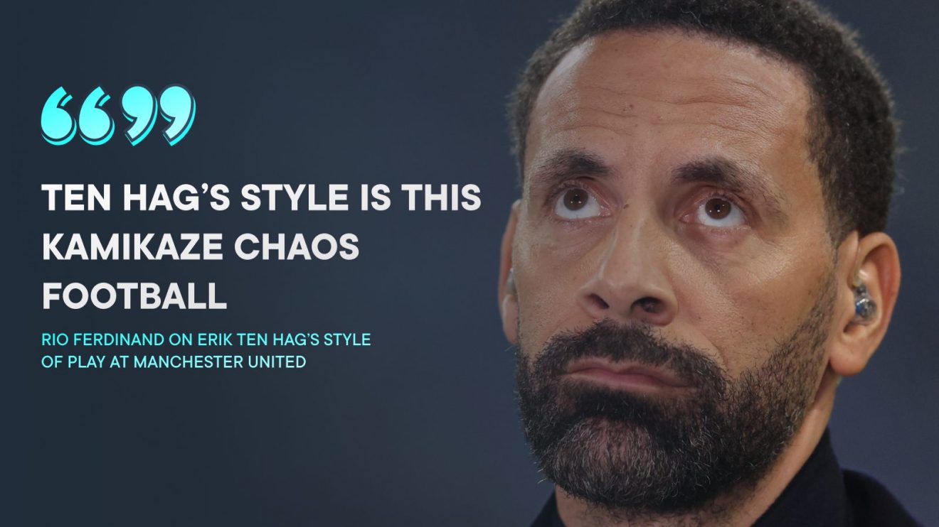 Man Utd legend Rio Ferdinand