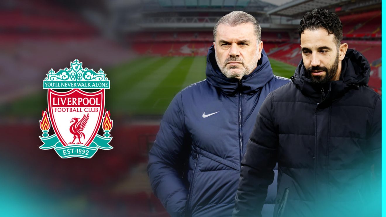 Liverpool manager targets Ruben Amorim and Ange Postecoglou