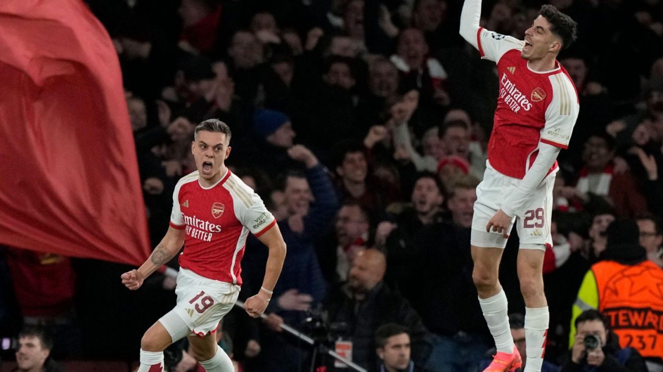 Arsenal vs Bayern