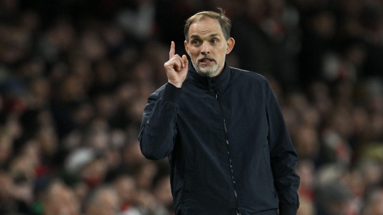 Thomas Tuchel was angry