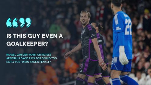 ‘Is this guy even a goalkeeper?’ – Ex-Spurs man blasts Arsenal star Raya after Kane penalty