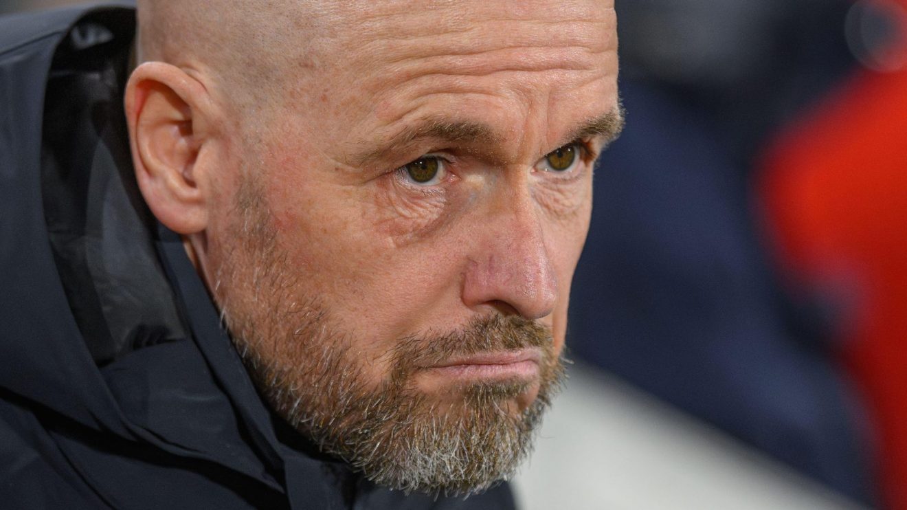Man Utd boss Erik ten Hag