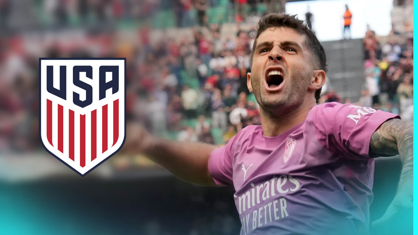 Christian Pulisic happy and thriving in Milan is massive boon to USMNT