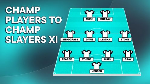 Man City v Luton next? Championship players to Premier League champion slayers XI