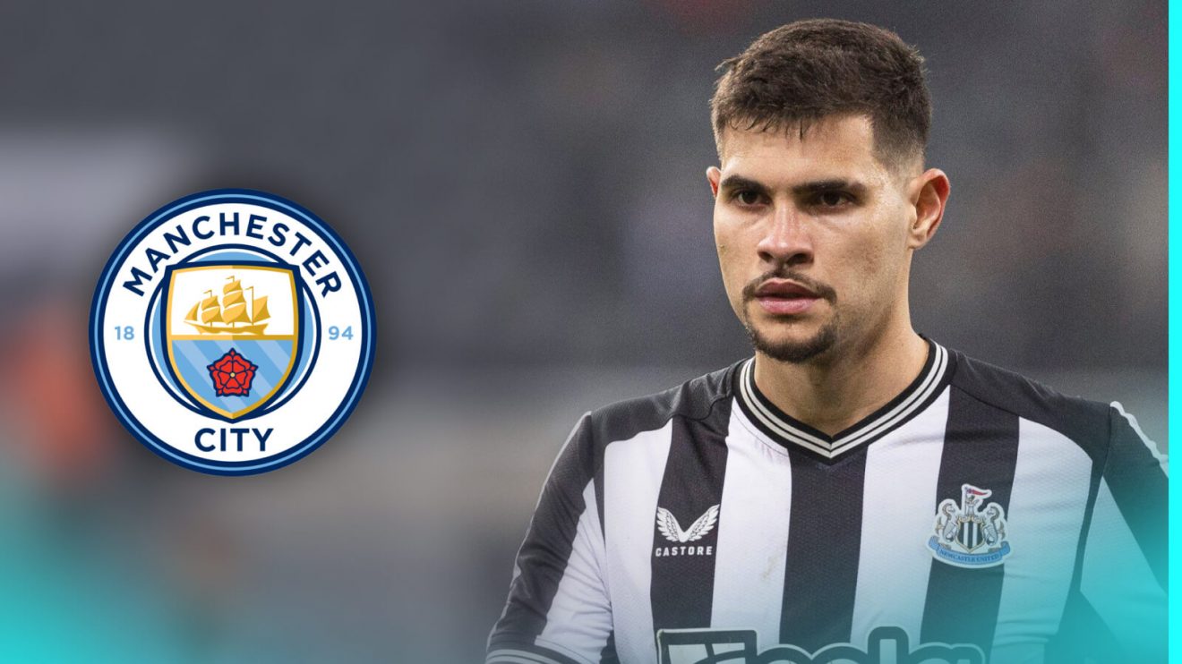 Bruno Guimaraes Man City