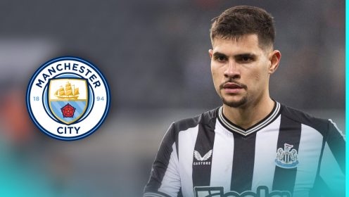 Man City, Newcastle swap deal including transfer-listed ‘disaster’ mooted as Guardiola ‘insists’