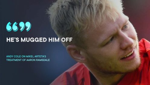 Arteta accused of ‘mugging off’ Arsenal man as Newcastle urged to sign ‘disrespected’ star