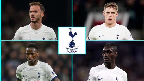 Tottenham icon claims ‘we’d be top of the league’ if not for four injuries ‘at key moments’