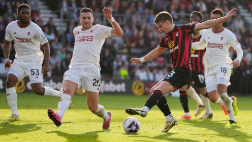 Dalot suggests conceding 20 shots every game not part of plan despite ‘ridiculous’ Ten Hag claim