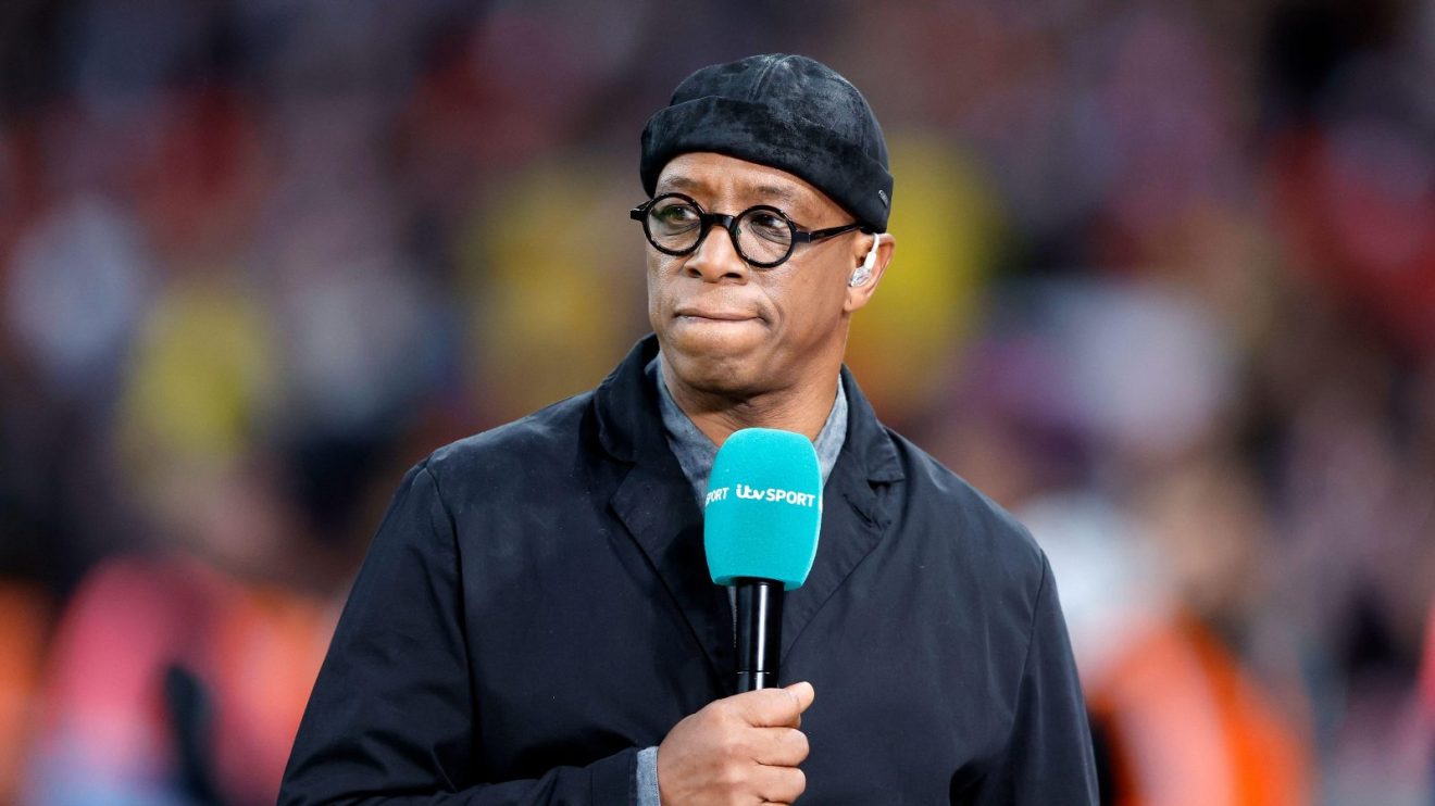 Arsenal legend Ian Wright