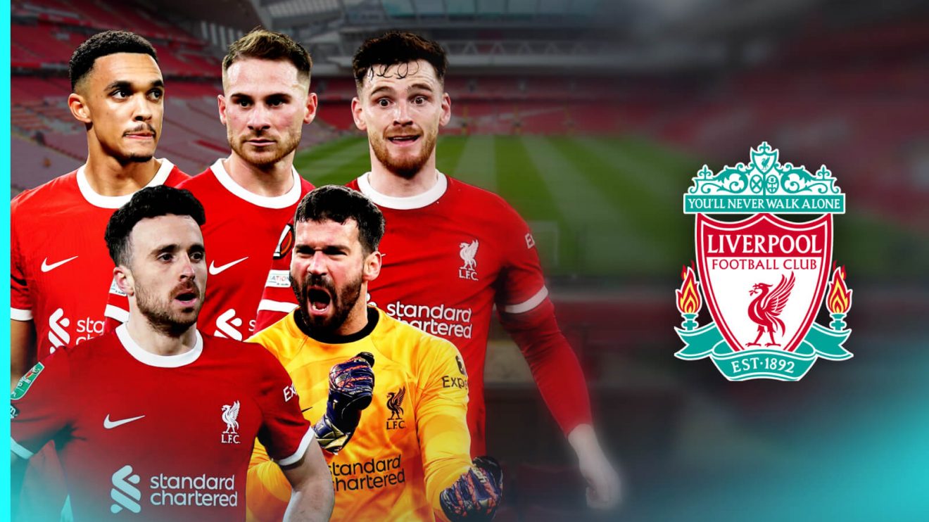 Liverpool have five indispensable players