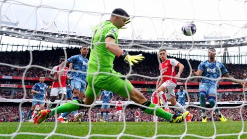Aston Villa star named ‘one of the best in the world’ after ‘phenomenal’ moment in Arsenal win