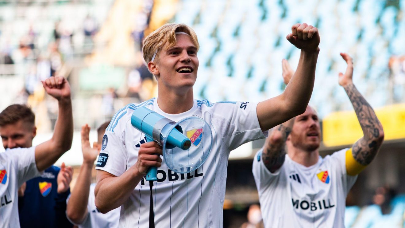 Tottenham starlet Lucas Bergvall
