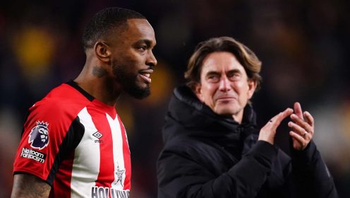 Manchester United and Arsenal warned they may be forced to wait for Ivan Toney transfer