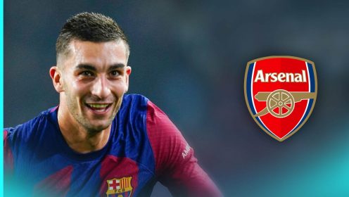 Arteta ‘requests’ Barcelona star as Laporta ‘asks for more’ after Arsenal make £25m ‘offer’
